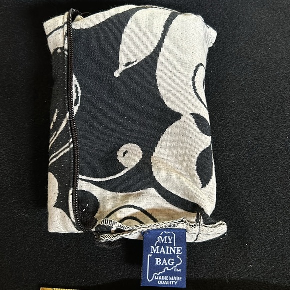 My Maine bags trio with signed vintage brooch - Picture 3 of 9